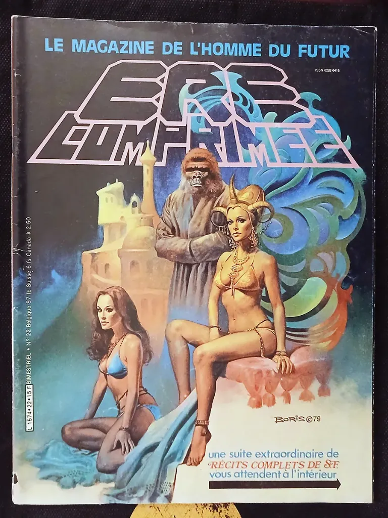 Ère Comprimée n°22 - 1983