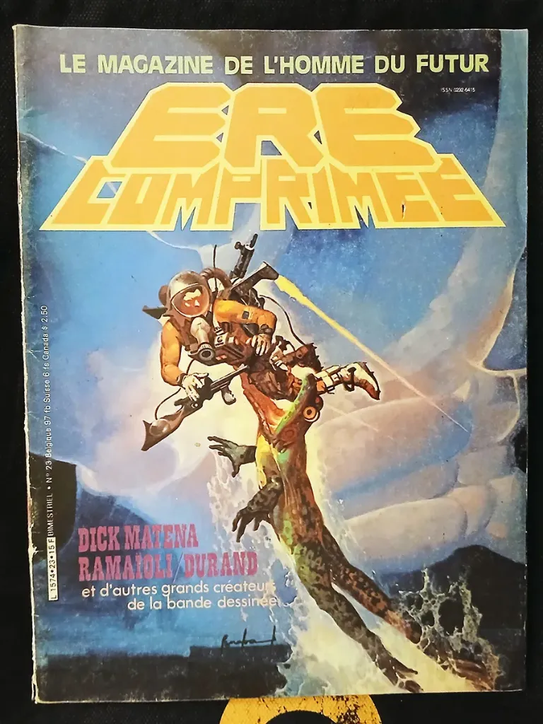 Ère Comprimée n°23 - 1983
