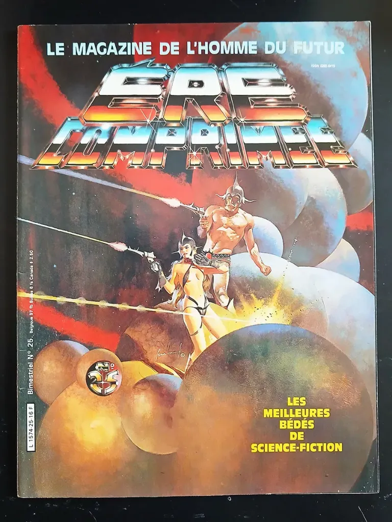Ère Comprimée n°25 - 1983