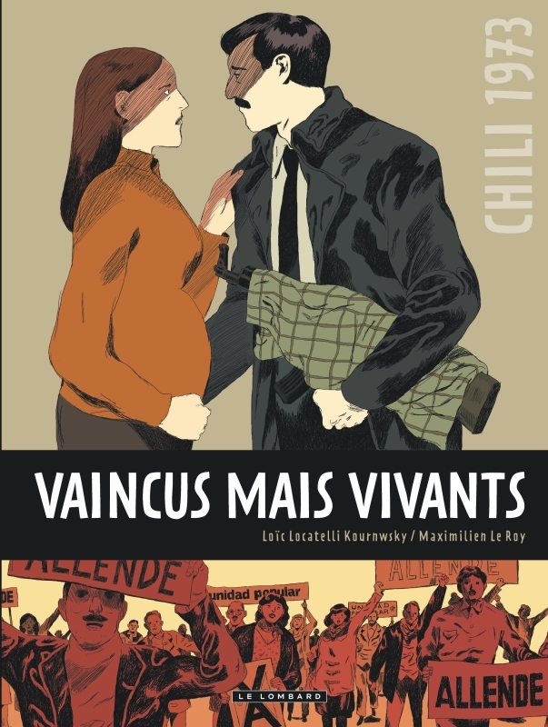 [9782803633784] Vaincus mais vivants - Vaincus mais vivants