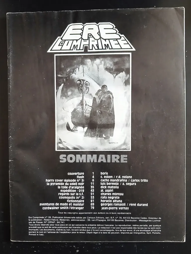 Ère Comprimée n°26 - 1984
