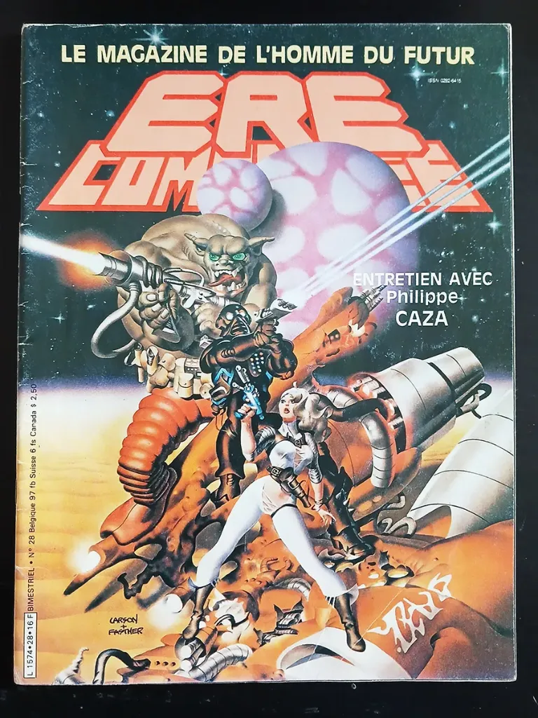 Ère Comprimée n°28 - 1984