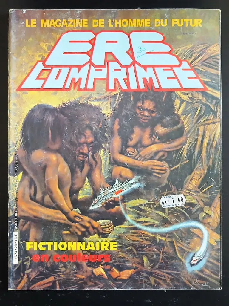 Ère Comprimée n°29 - 1984