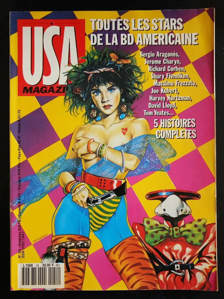 Spécial USA n°54 - 1991