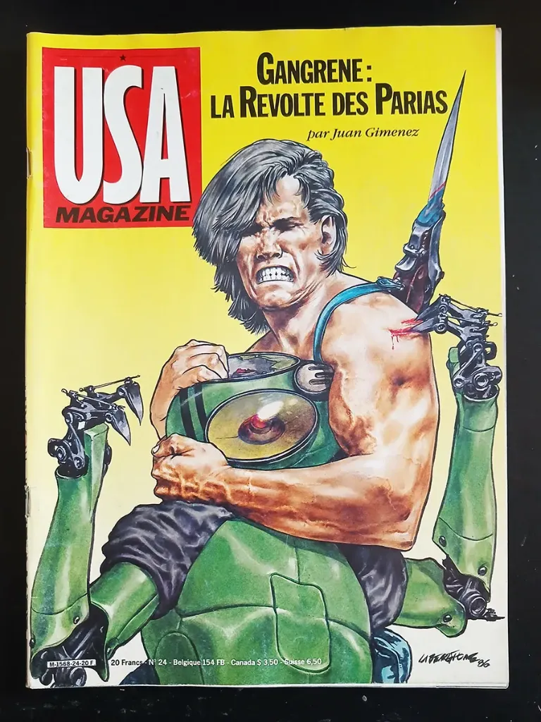 Spécial USA n°24 - 1986