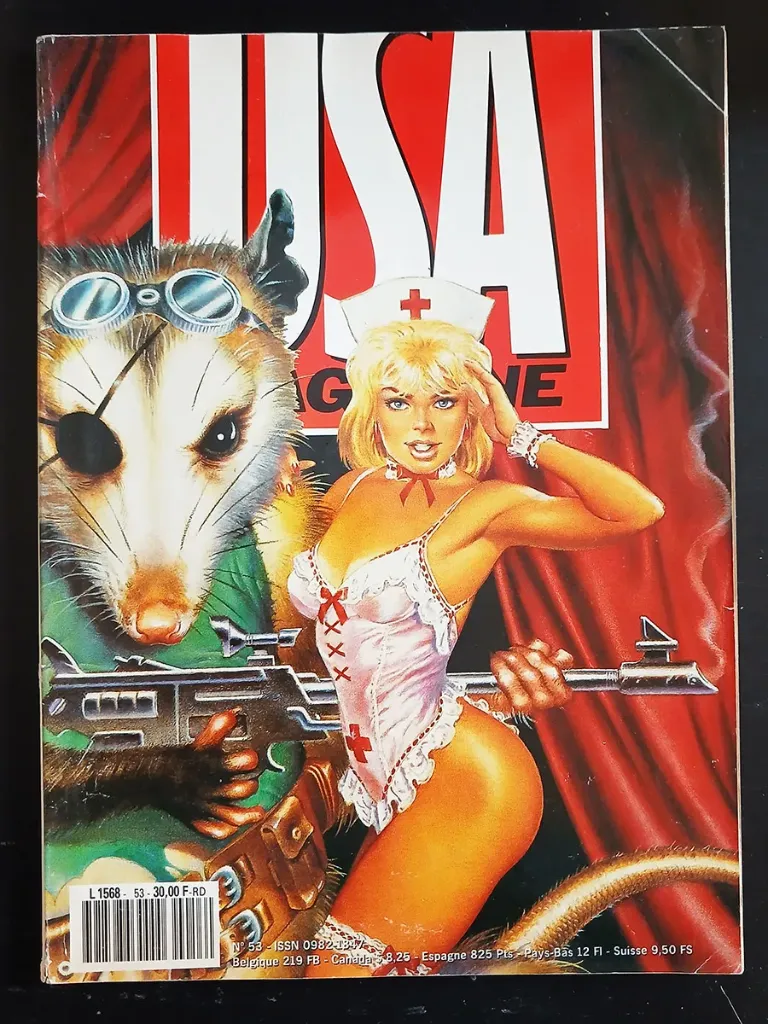Spécial USA n°53 - 1991