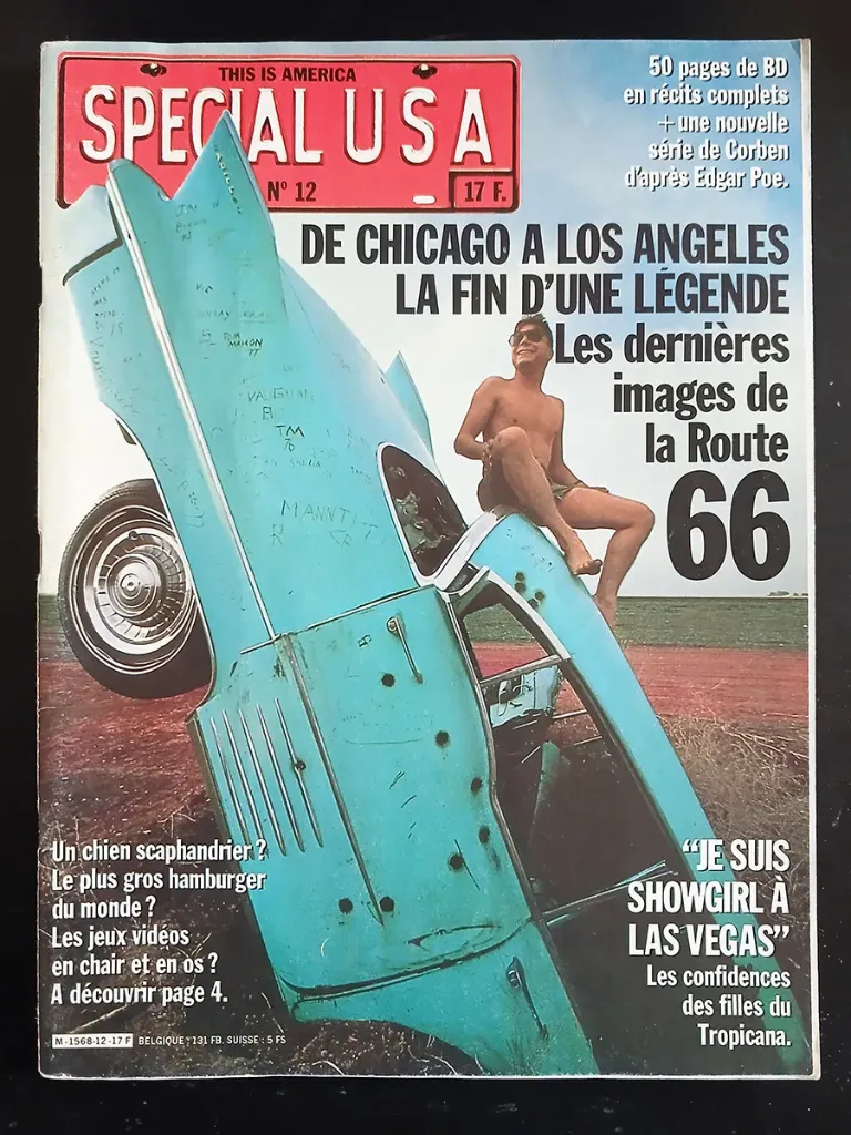 Spécial USA n°12 - 1985