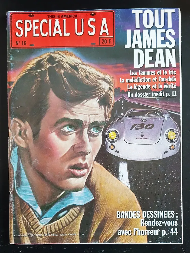Spécial USA n°16 - 1985