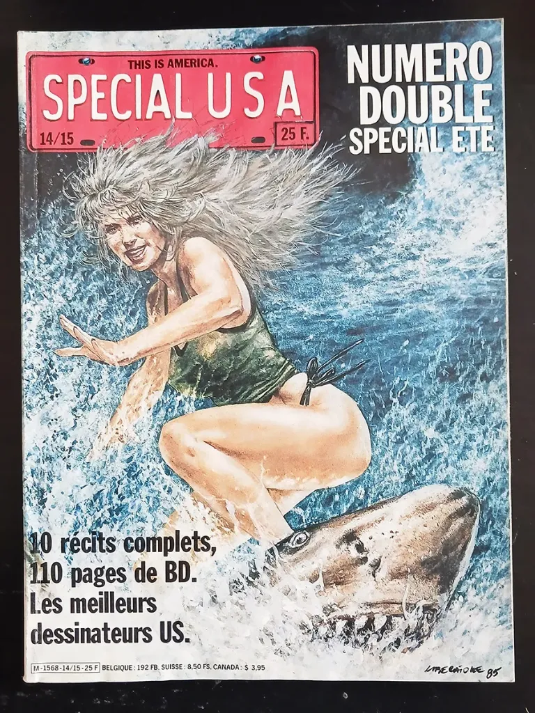 Spécial USA n°14 / 15 (numéro double) - 1985