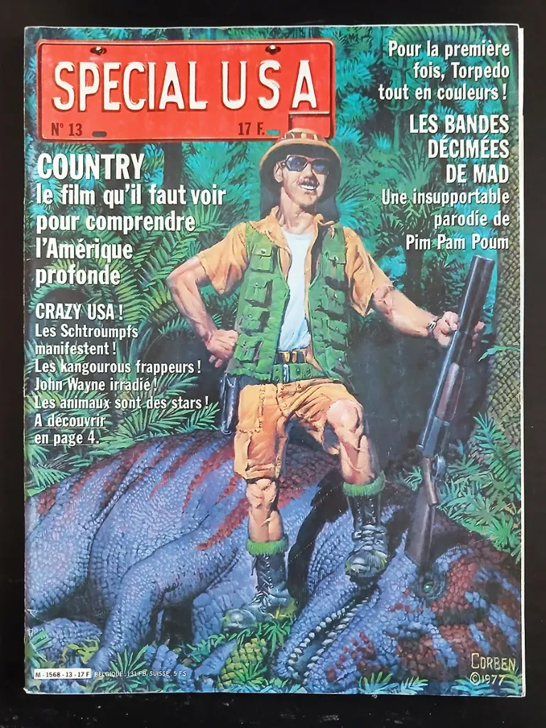 Spécial USA n°13 - 1985