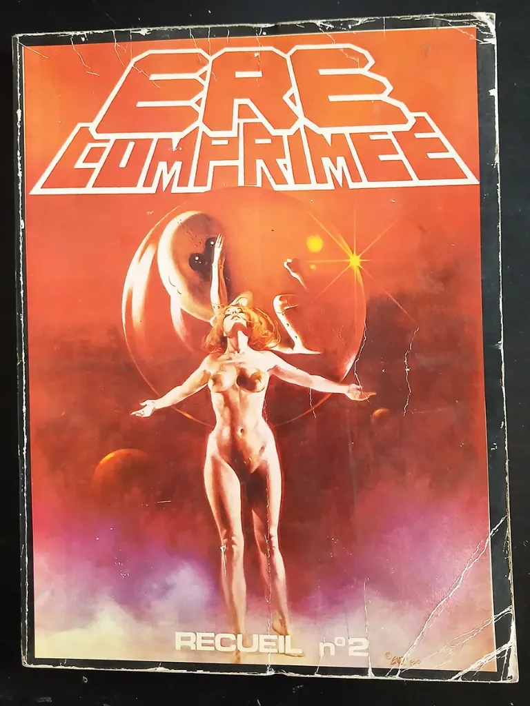 Ère Comprimée Recueil n°2 (n°10 à 12) - 1981 (copie)