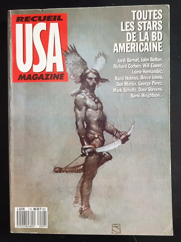 Spécial USA Recueil n°7 (n° 30 à 33) - 1987 / 1988
