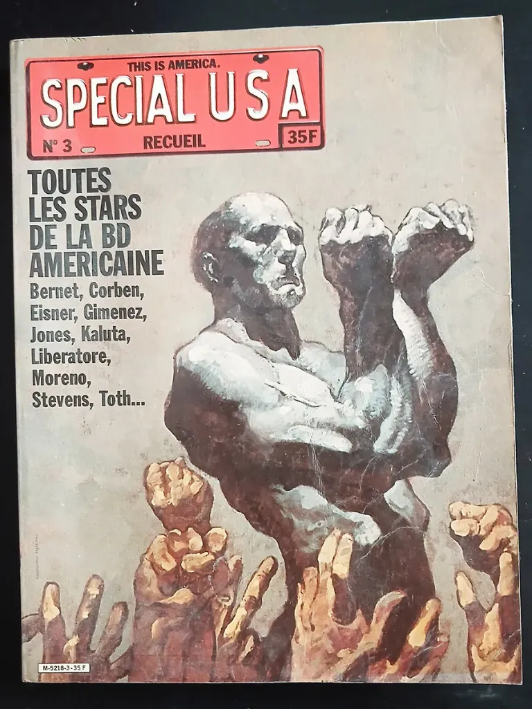 Spécial USA Recueil n°3 (n°7 à 11) - 1984