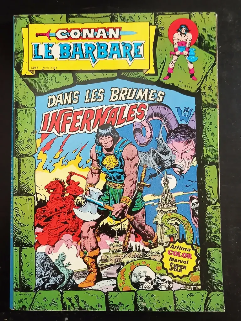 Conan le Barbare n°7 – La Tigresse de la Côte Noire - 1980 (copie)