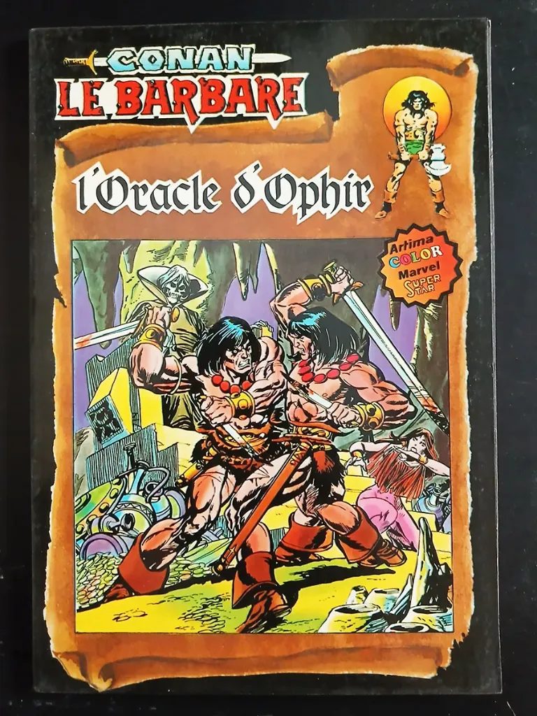 Le Manoir des Fantômes - N°1 - 1976 (copie)
