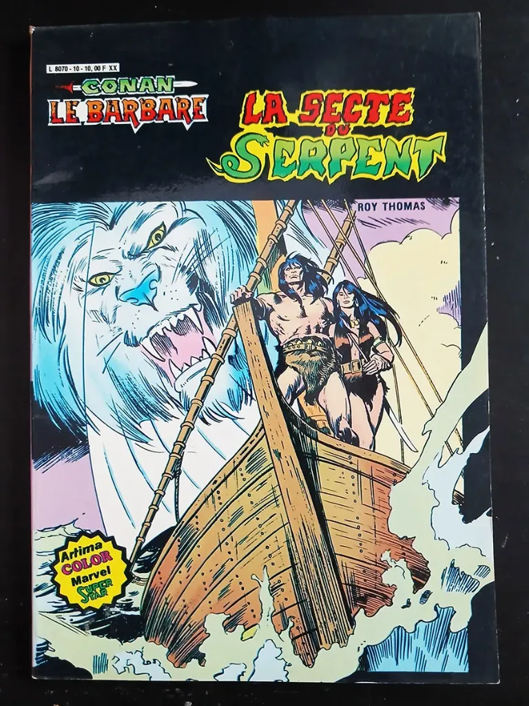 Conan le Barbare n°10 – La Secte du Serpent - 1981