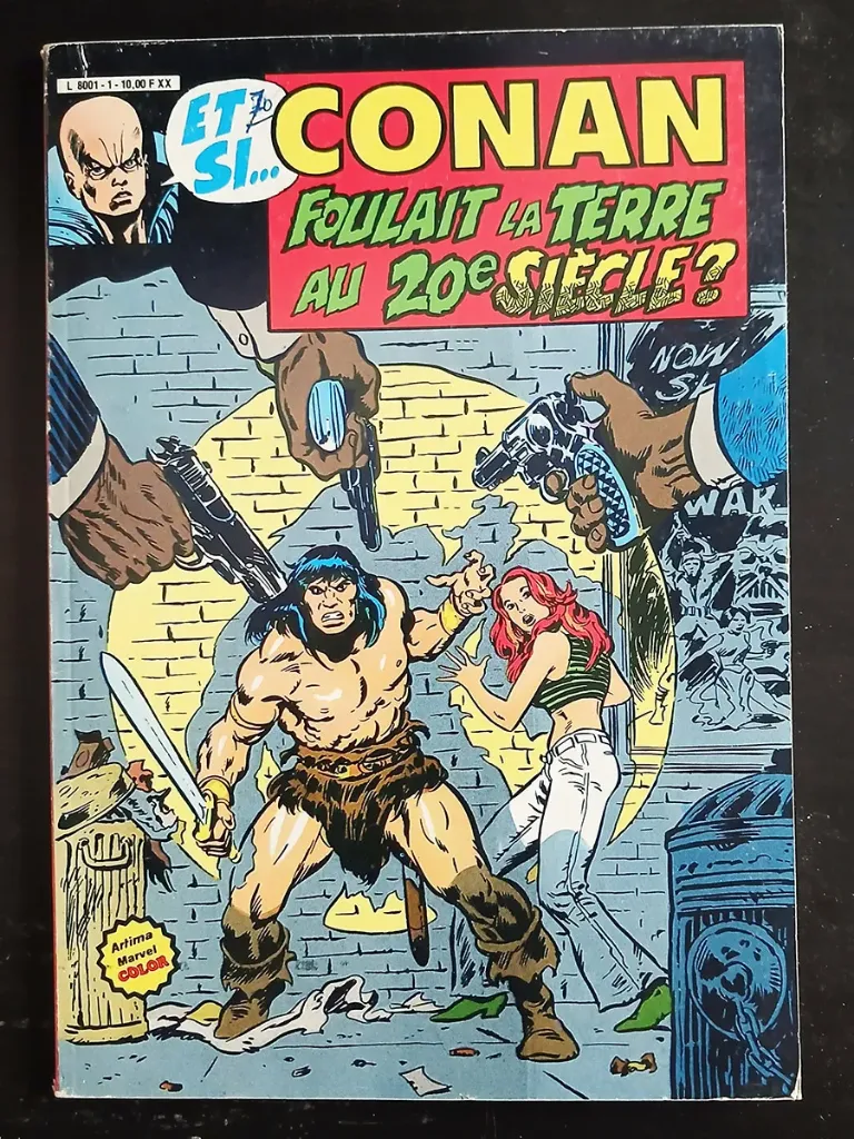 Et si… n°4 – Et si Conan foulait la Terre au 20e siècle ? -