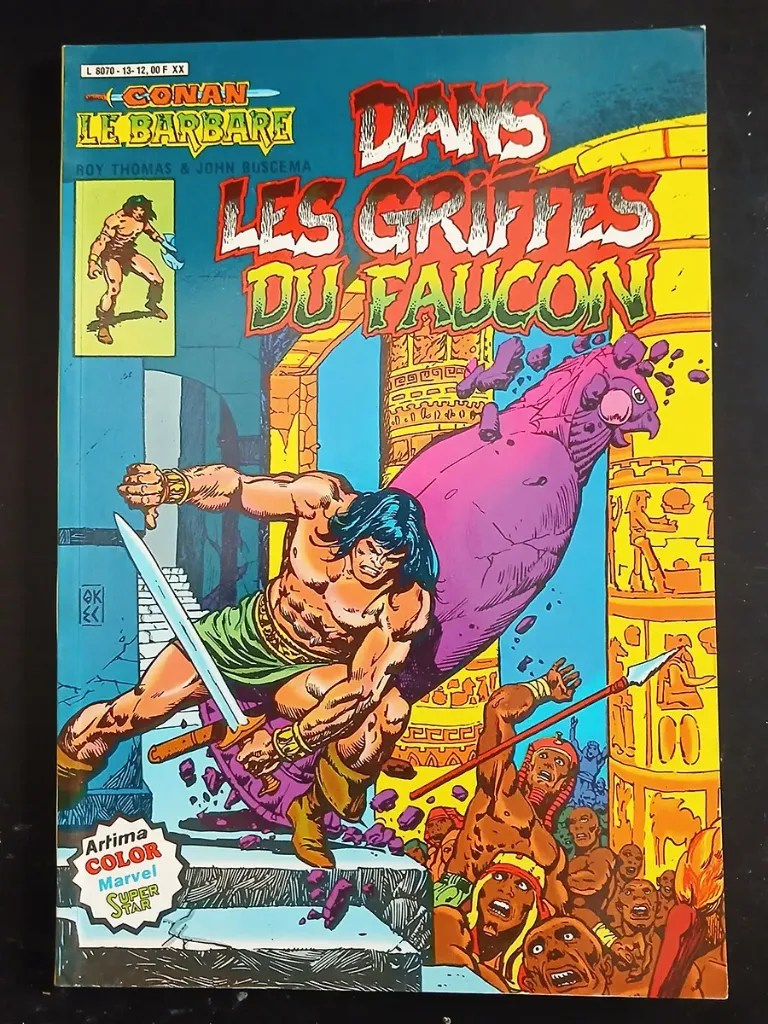 Conan le Barbare n°13 – Dans les griffes du faucon - 1982