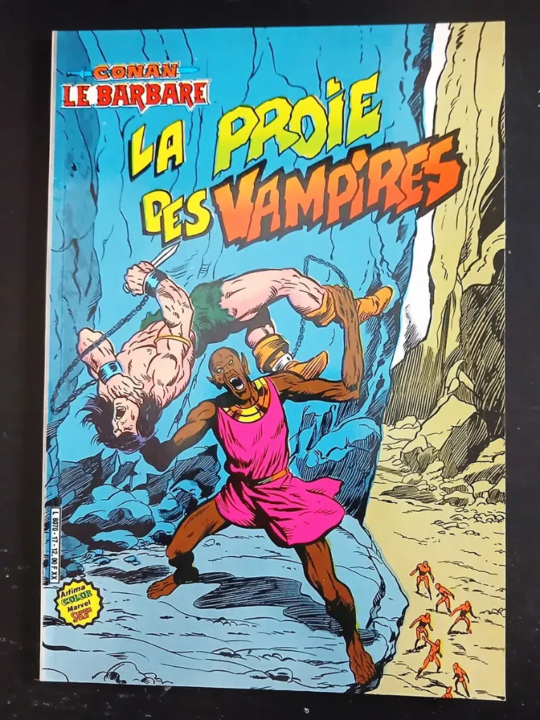 Conan le Barbare n°17 – La Proie des vampires - 1984
