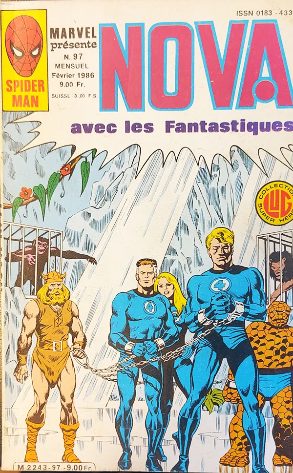 Nova 97 - 1986