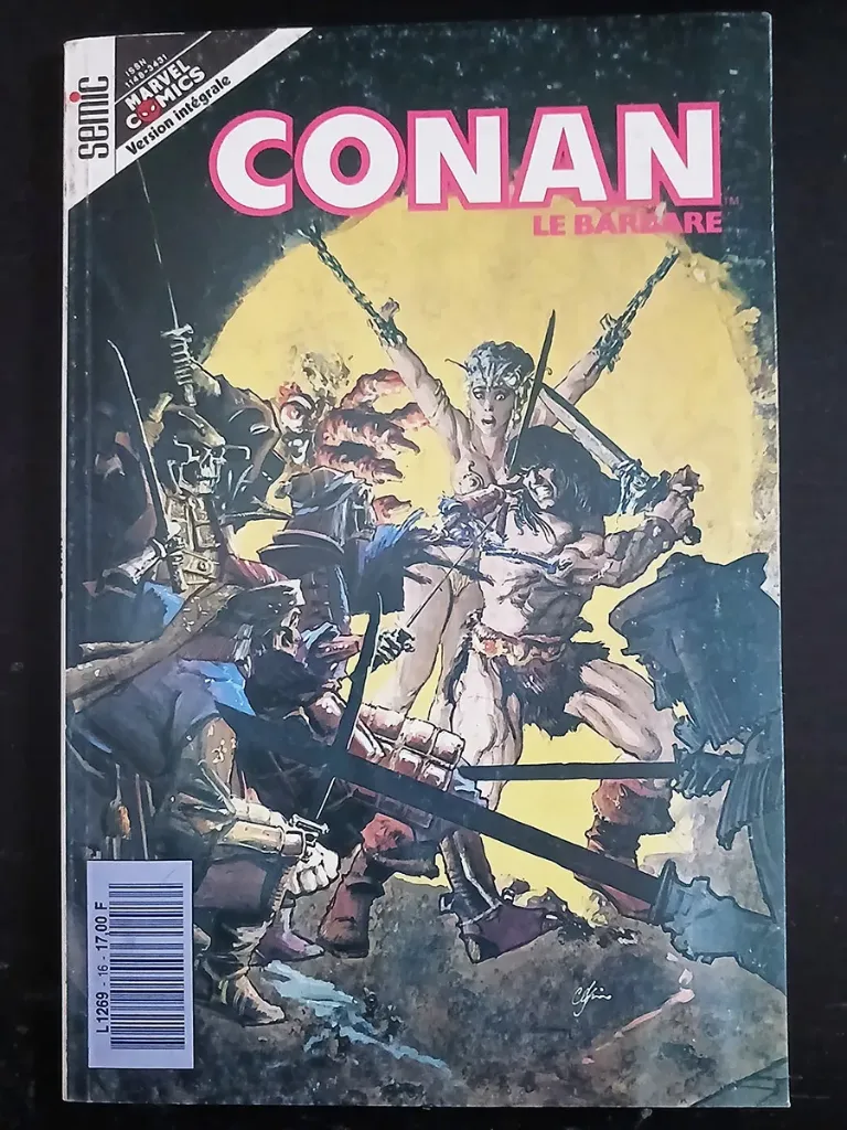 Conan le Barbare (Semic France) n°8 – L’Œil sanglant - 1985 (copie)
