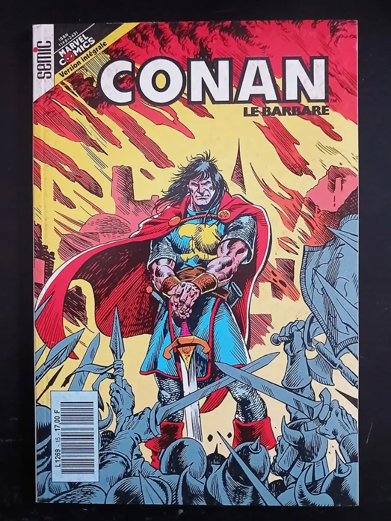 Conan le Barbare (Semic France) n°15 – Caliastros - 1991
