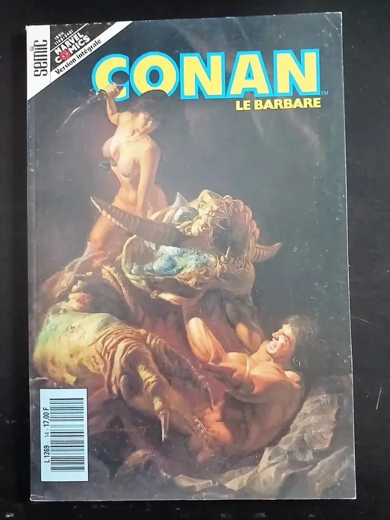 Conan le Barbare (Semic France) n°14 – Conquête - 1991