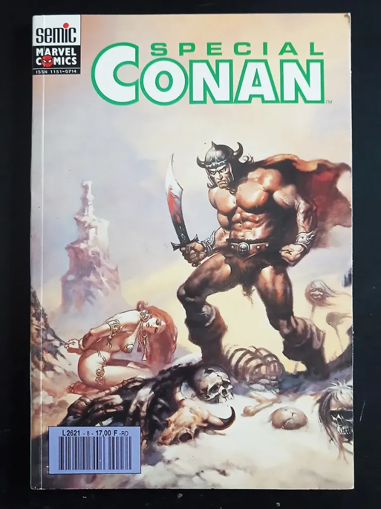 Spécial Conan n°8 – L’Ombre mouvante - 1992