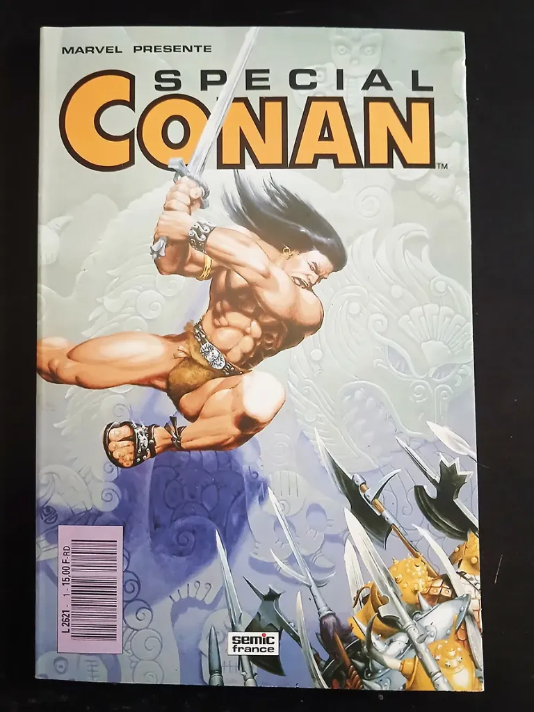 Spécial Conan n°1 – L’Ombre mouvante - 1992 (copie)