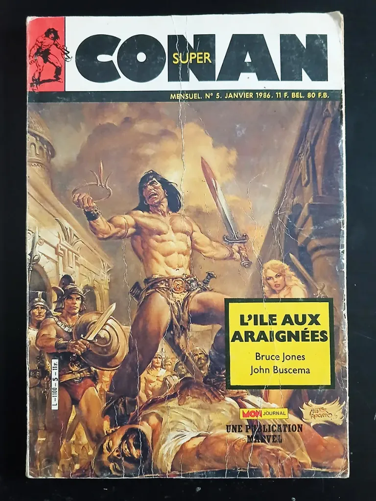 Super Conan n°5 - 1986