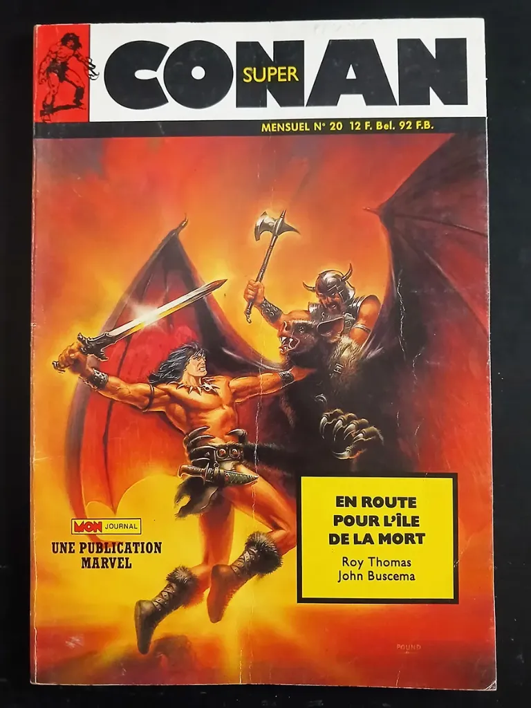 Super Conan n°20 – Les Enfants de Rhan - 1987 (copie)
