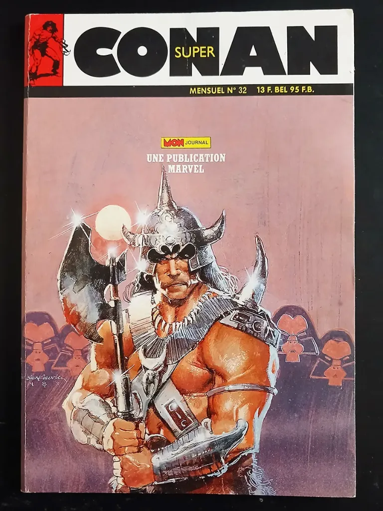 Super Conan n°32 – En route pour l'île de la mort - 1987 (copie)