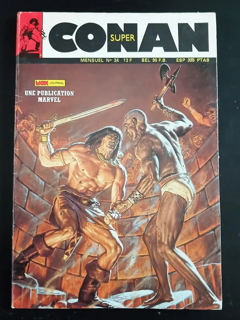 Super Conan n°34 – Le Colosse d’Argos - 1988