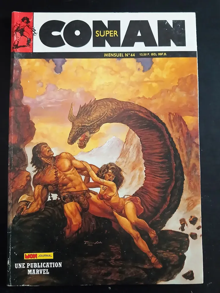 Super Conan n°44 – Le Colosse d’Argos - 1988 (copie)