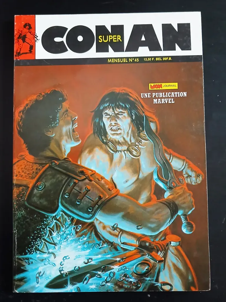Super Conan n°45 – Les Nains tueurs de Stygie - 1989