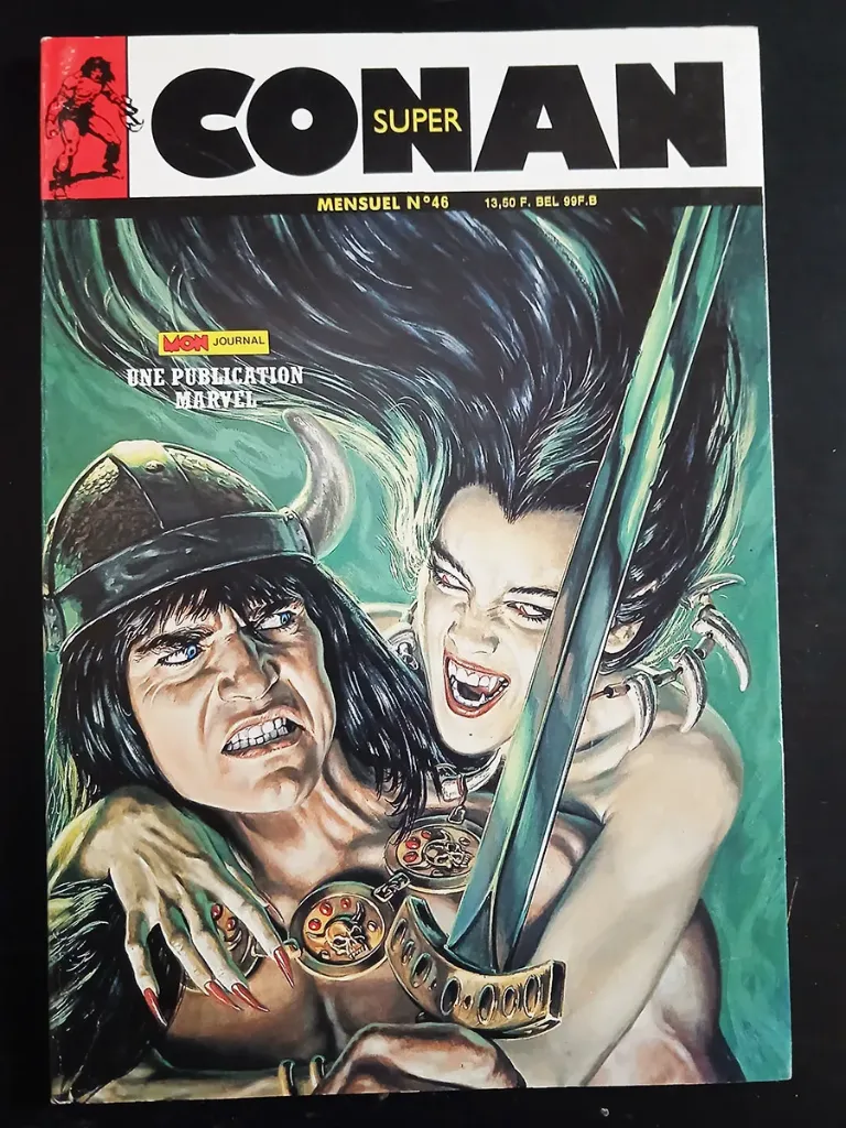 Super Conan n°46 – Les Nains tueurs de Stygie - 1989 (copie)