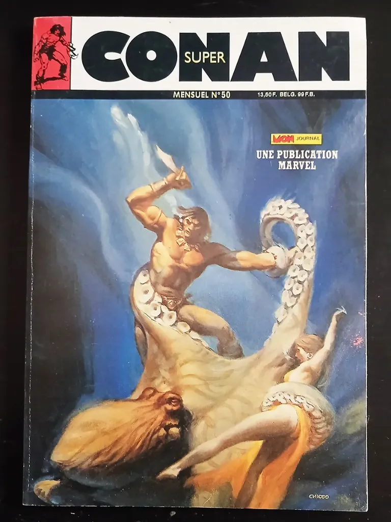 Super Conan n°50 – La Nuit du rat - 1989 (copie)