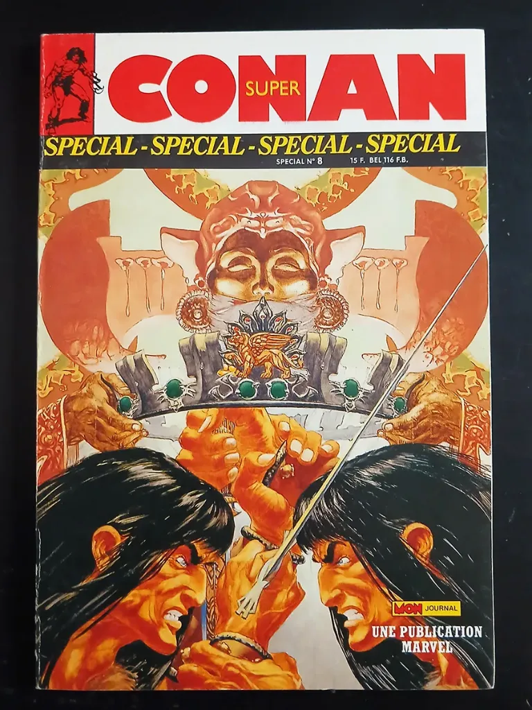 Super Conan Spécial n°8 – Fragments : récit d'une sorcière - 1989