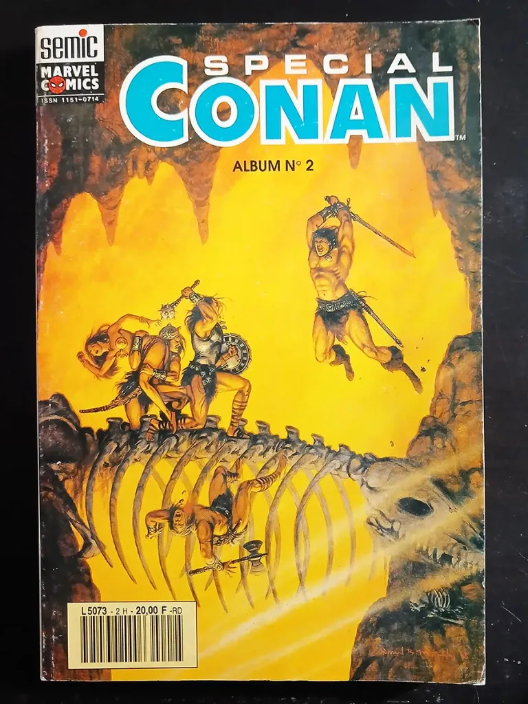 Album Spécial Conan n°2  - 1990 (copie)