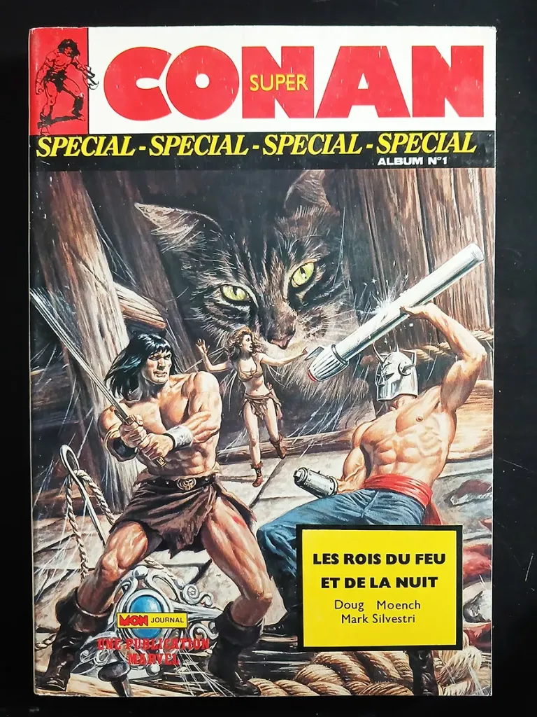 Super Conan Special - Album n°1 (n°1 / 2 / 3) – L’Anneau de Rhax - 1986 (copie) (copie)
