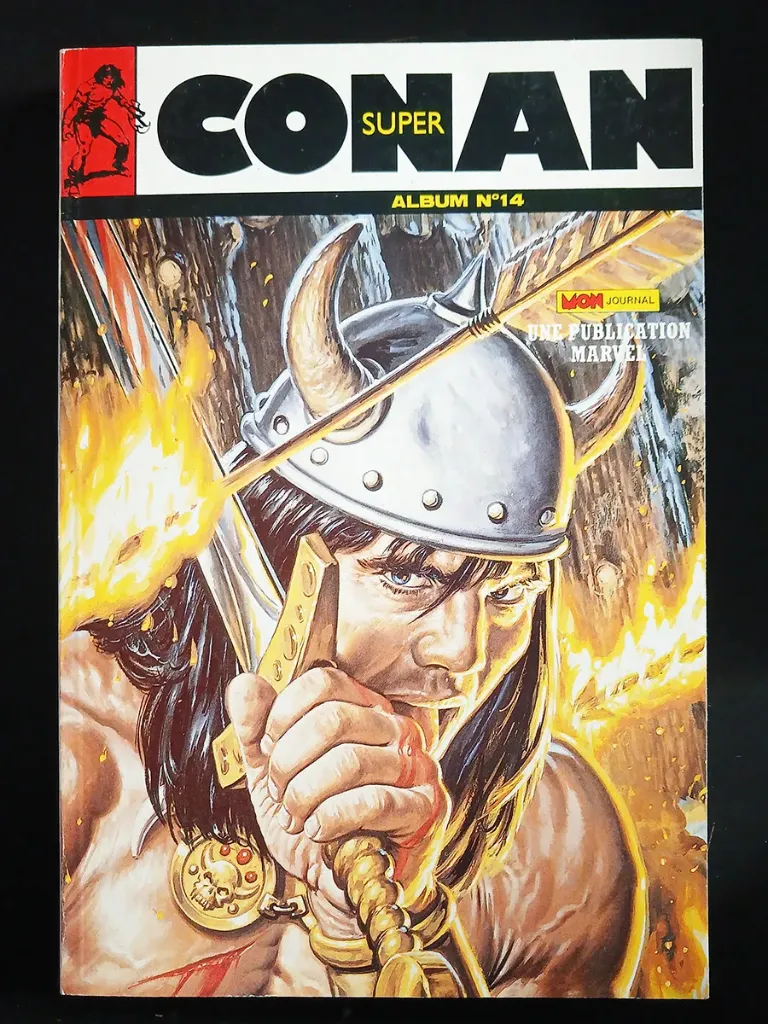 Super Conan - Album n°14 (n°43 / 44 / 45) - 1989 (copie)