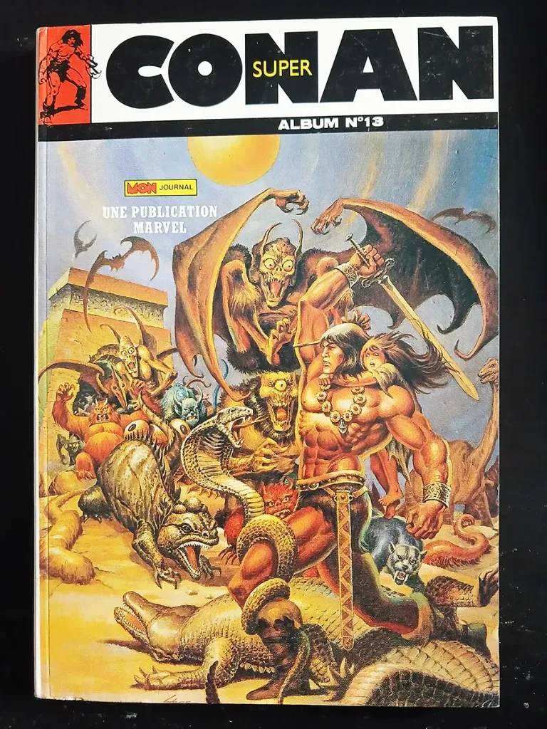 Super Conan - Album n°13 (n°37 / 38 / 39) - 1989