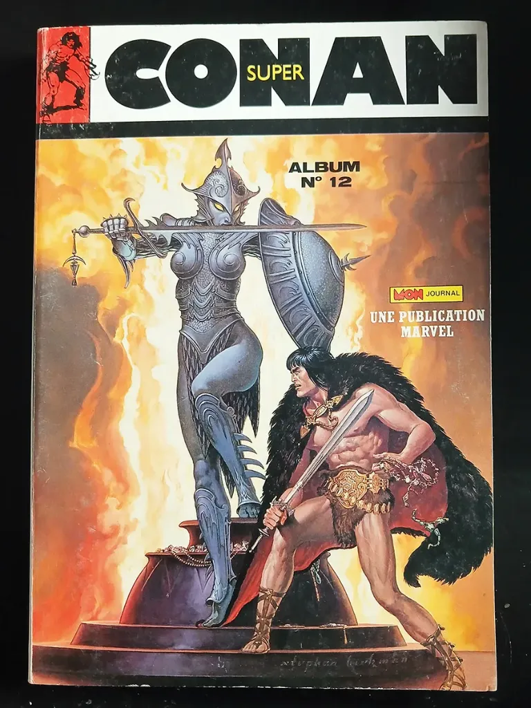 Super Conan - Album n°12 (n°34 / 35 / 36) - 1989