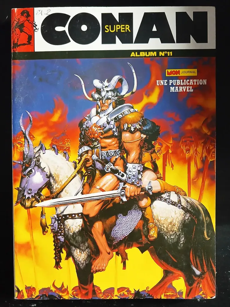 Super Conan - Album n°11 (n°31 / 32 / 33) - 1988