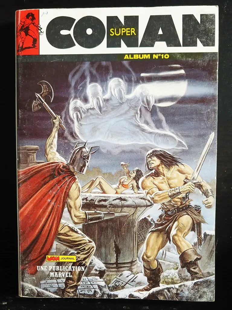 Super Conan - Album n°10 (n°28 / 29 / 30) - 1988