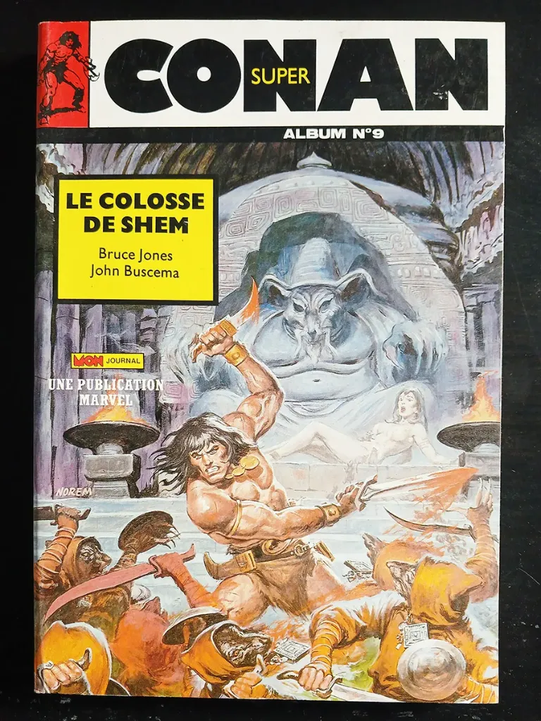 Super Conan - Album n°9 (n°25 / 26 / 27) - 1987