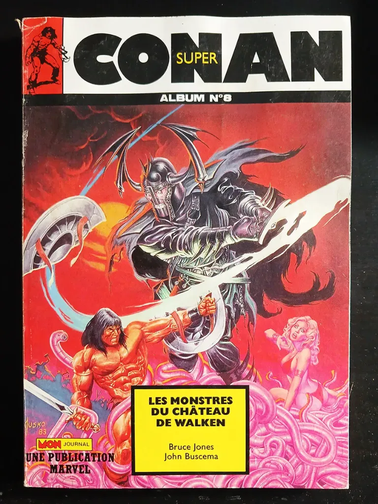 Super Conan - Album n°8 (n°22 / 23 / 24) - 1987