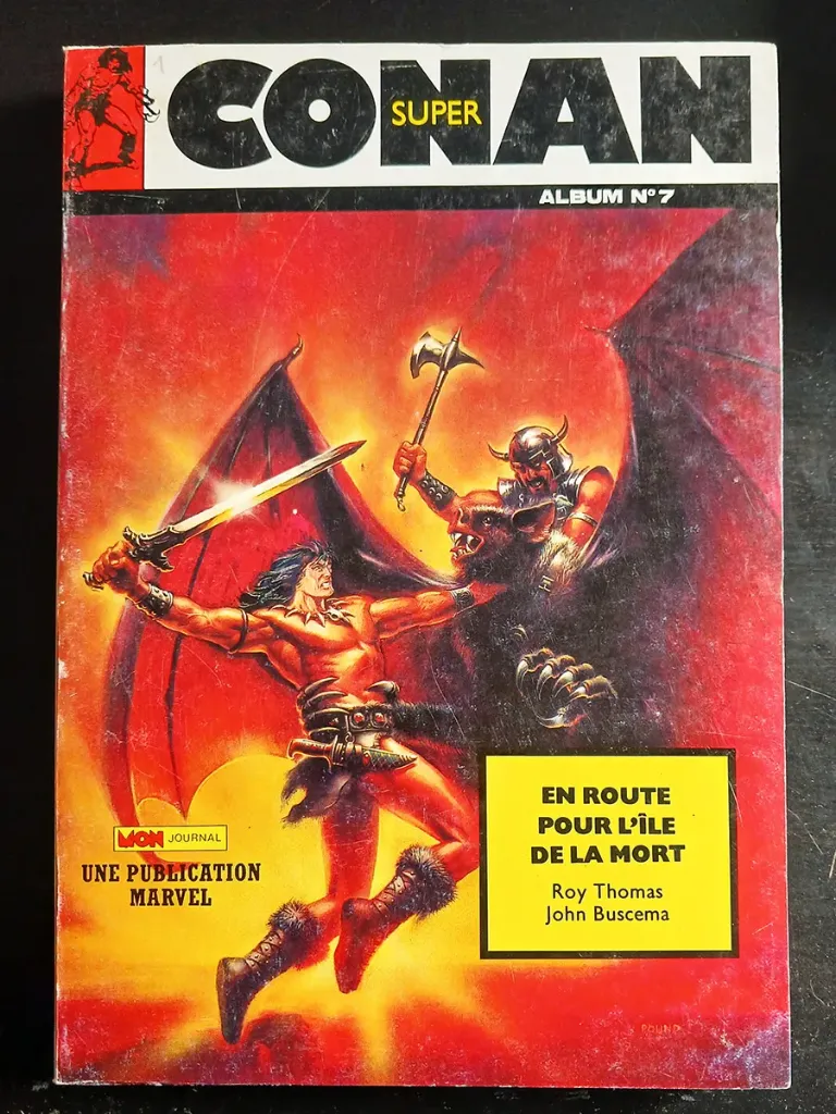 Super Conan - Album n°7 (n°19 / 20 / 21) - 1987