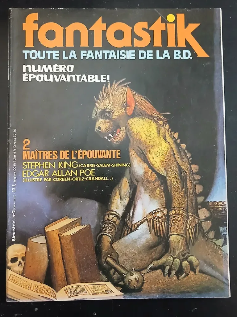 Fantastik n°2 - 1981