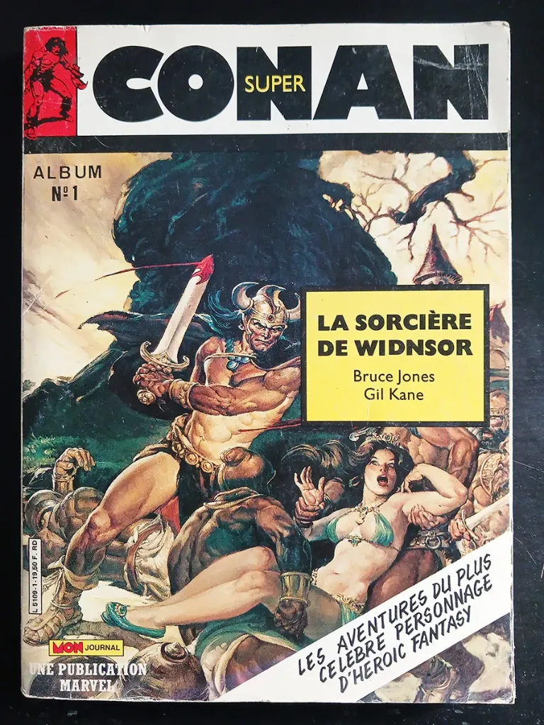 Super Conan - Album n°1 (n°1 / 2 / 3) - 1985